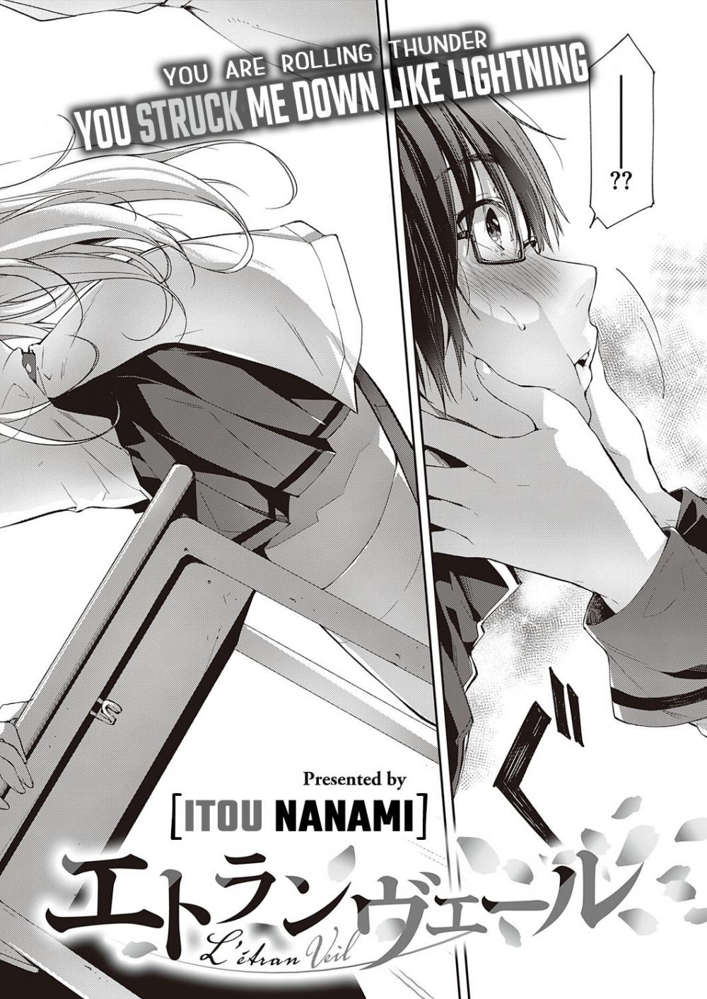 Hentai Manga Comic-L'etran Veil-Chapter 1-2